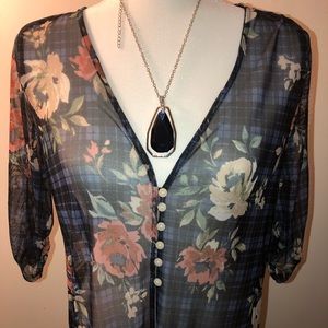 American Rag Button Front Duster